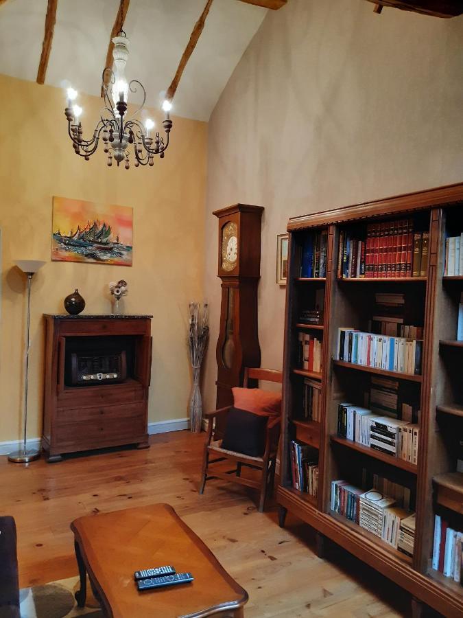 Le Figuier Villa Le Lindois Bagian luar foto