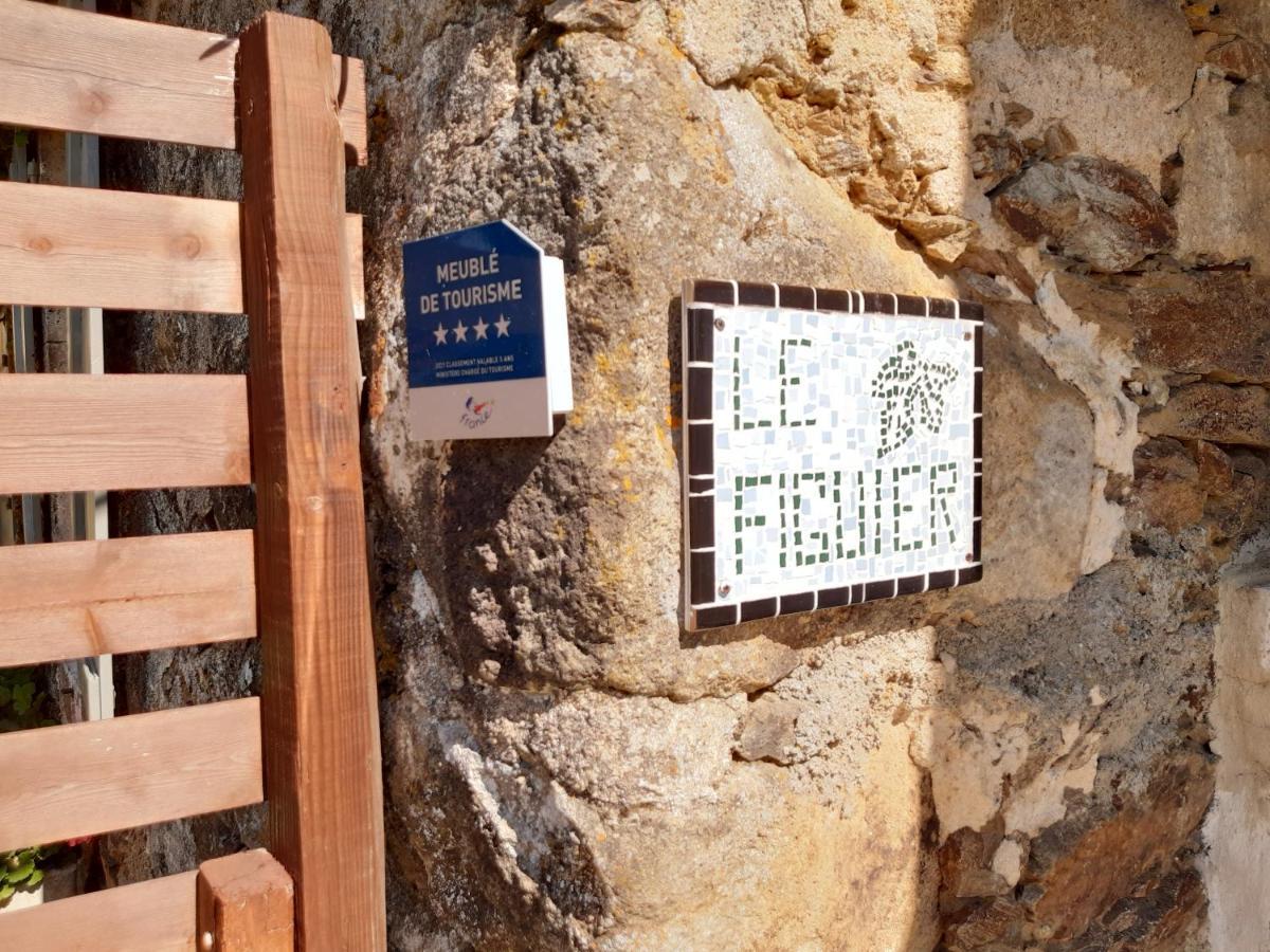 Le Figuier Villa Le Lindois Bagian luar foto