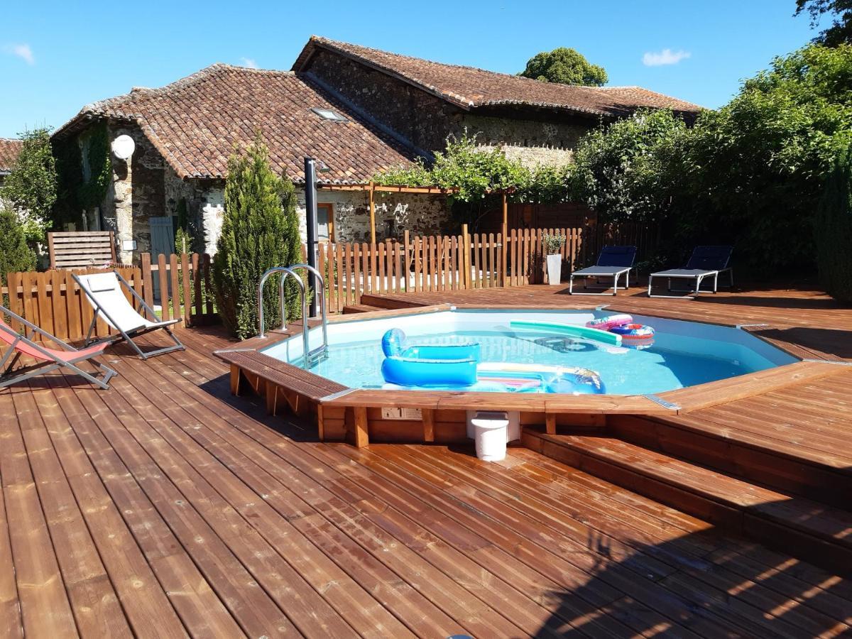 Le Figuier Villa Le Lindois Bagian luar foto